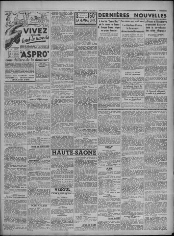 26/06/1937 - Le petit comtois [Texte imprimé] : journal républicain démocratique quotidien
