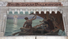 Jésus marchant sur les eaux