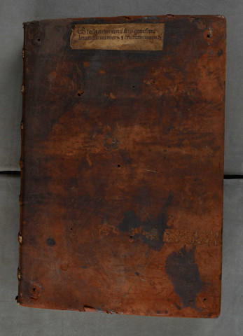 Ms 23 - Glossa ordinaria in Genesim, Leviticum, Numeros et Deuteronomium