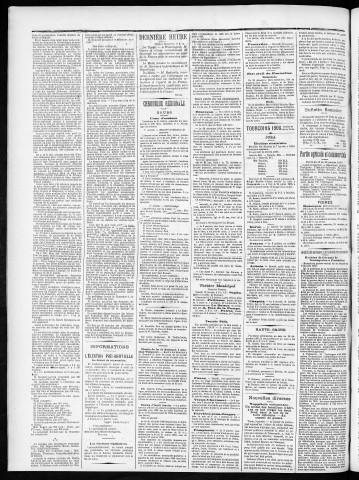 14/01/1906 - Organe du progrès agricole, économique et industriel, paraissant le dimanche [Texte imprimé] / . I