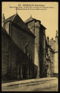 Eglise Notre-Dame. A droite tour et portail de l'ancienne abbaye des Bénédictins de St-Vincent édifiés vers 1525 [image fixe] , Paris : I. P. M., 1904/1930
