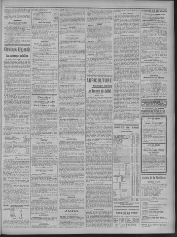 23/06/1909 - La Dépêche républicaine de Franche-Comté [Texte imprimé]