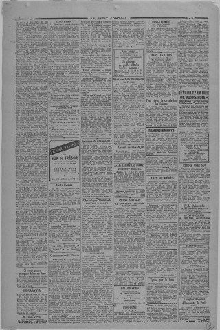 28/03/1944 - Le petit comtois [Texte imprimé] : journal républicain démocratique quotidien