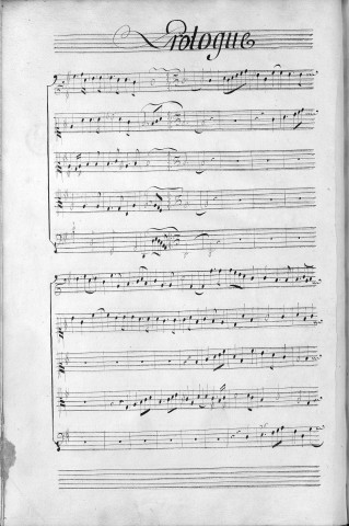 Cadmus. Tragédie en musique / Jean-Baptiste Lully ; livret de Philippe Quinault