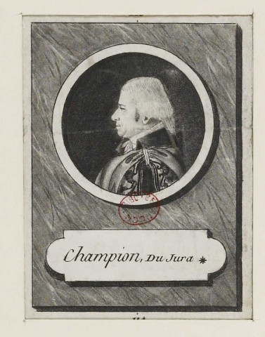 Champion, du Jura [image fixe] , 1800/1899