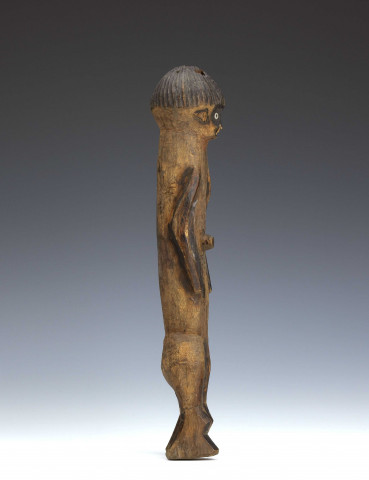 Statuette - sculpture, Afrique équatorialestatuette