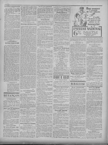 06/11/1920 - La Dépêche républicaine de Franche-Comté [Texte imprimé]