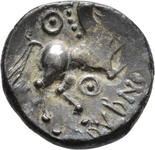 A.X52LAV.28 - pièce de monnaie ; quinaire