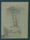 Fontaine supportée par des nymphes , [S.l.] : [s.n.], [1700-1800]