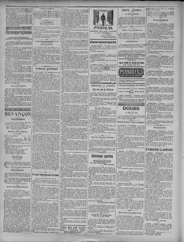 18/08/1927 - La Dépêche républicaine de Franche-Comté [Texte imprimé]