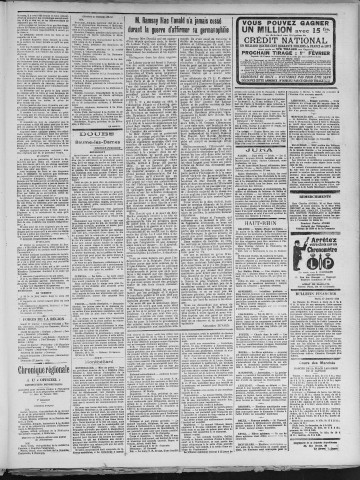 19/01/1924 - La Dépêche républicaine de Franche-Comté [Texte imprimé]