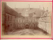 Le palais de justice de Besançon