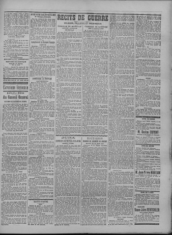14/04/1915 - La Dépêche républicaine de Franche-Comté [Texte imprimé]