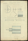 Usine à gaz de la houille - Epurateurs , 1843