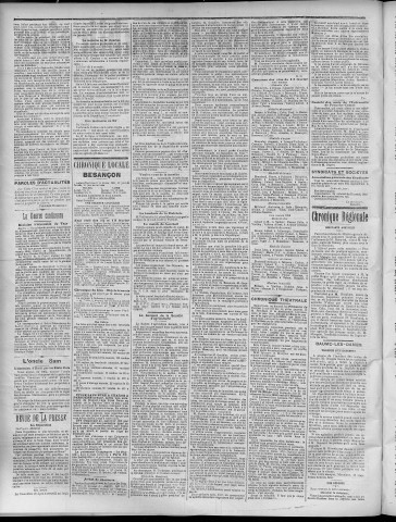 14/02/1905 - La Dépêche républicaine de Franche-Comté [Texte imprimé]