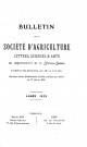 01/01/1929 - Bulletin de la Société d'agriculture, sciences et arts du département de la Haute-Saône [Texte imprimé]