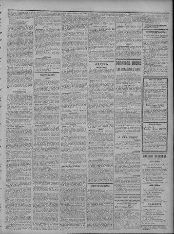 02/02/1910 - La Dépêche républicaine de Franche-Comté [Texte imprimé]