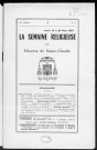 19/03/1953 - La Semaine religieuse du diocèse de Saint-Claude [Texte imprimé]