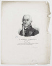 Le marquis d'Ecquevilly, (Armand François) Pair de France. [image fixe] / Lith. de Villain , Paris : Lit. de Villain, r. de Sèvres, n° 33,