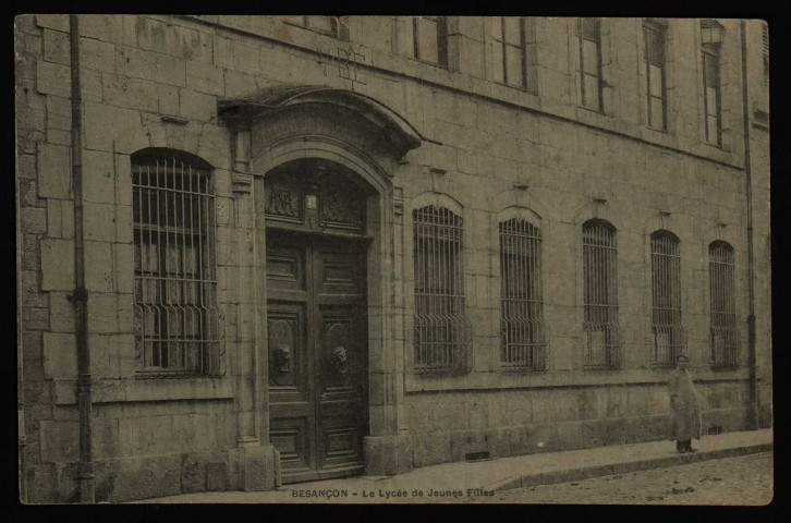 Besançon - Le Lycée de Jeunes Filles [image fixe] , 1904/1905