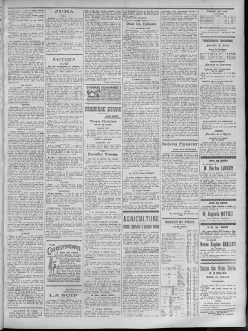 23/07/1913 - La Dépêche républicaine de Franche-Comté [Texte imprimé]