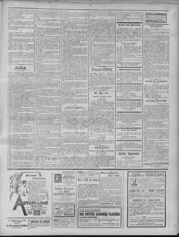 25/03/1930 - La Dépêche républicaine de Franche-Comté [Texte imprimé]