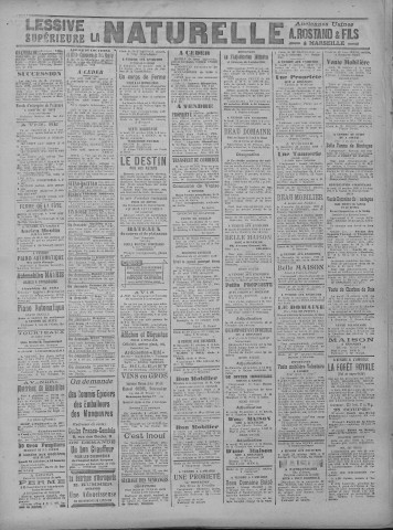 17/10/1920 - La Dépêche républicaine de Franche-Comté [Texte imprimé]