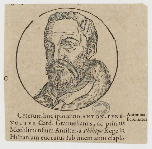 Antonius Perenottus [image fixe] , 1600/1699