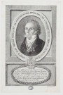 Joseph Elie Désiré Peruquet de Montrichard, Baron de Bévy / Lith. de M.F. Boehm , Paris, 1815/1825