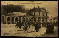 Besançon - Besançon-les-Bains - Gare de la Mouillère. [image fixe] , 1904/1912
