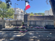 Monument commémoratif ; Mémorial aux victimes des camps de concentration