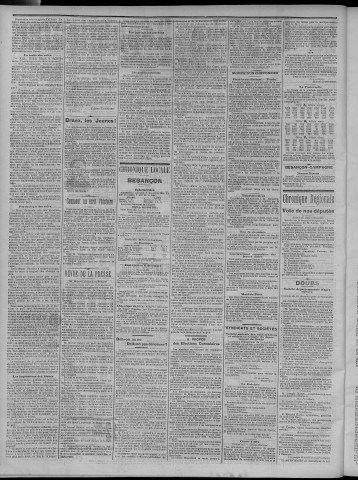 07/12/1904 - La Dépêche républicaine de Franche-Comté [Texte imprimé]