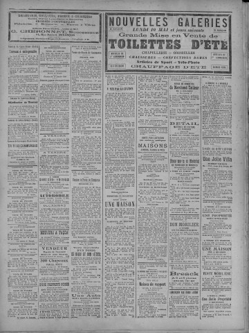 09/05/1920 - La Dépêche républicaine de Franche-Comté [Texte imprimé]