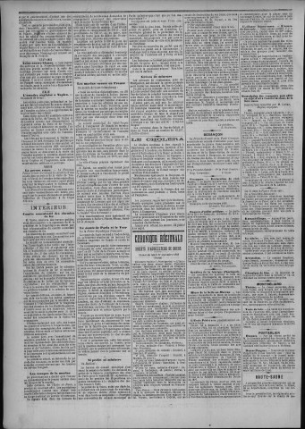 21/09/1893 - Le petit comtois [Texte imprimé] : journal républicain démocratique quotidien