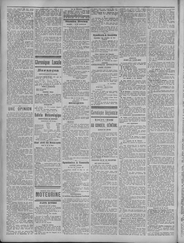 19/05/1914 - La Dépêche républicaine de Franche-Comté [Texte imprimé]