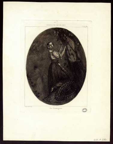 Une Vendangeuse [image fixe] / Perese inv..t et ex. , [Paris, 1844]