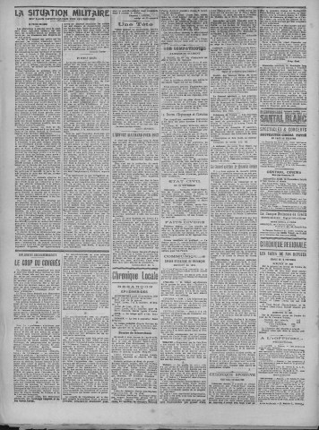 16/11/1916 - La Dépêche républicaine de Franche-Comté [Texte imprimé]