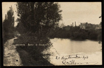 Besançon - Sentier de Chaudanne [image fixe] , Pontarlier : Photographiée sur Appareil Rotatif - F. Borel, 1897/1901