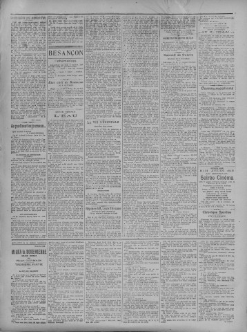 06/10/1920 - La Dépêche républicaine de Franche-Comté [Texte imprimé]