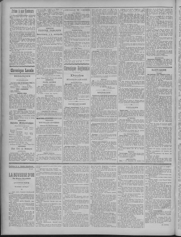 23/12/1909 - La Dépêche républicaine de Franche-Comté [Texte imprimé]
