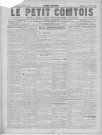 03/06/1923 - Le petit comtois [Texte imprimé] : journal républicain démocratique quotidien