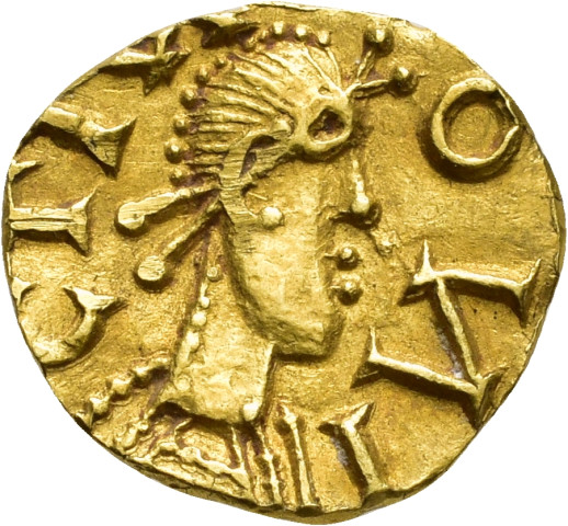 857.39.1 - pièce de monnaie ; triens