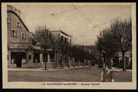 Besançon-les-Bains - Avenue Carnot [image fixe] , 1930/1950