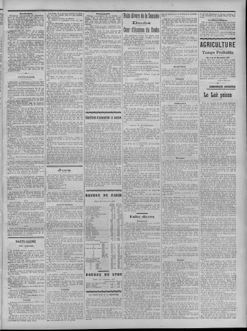 03/11/1907 - La Dépêche républicaine de Franche-Comté [Texte imprimé]