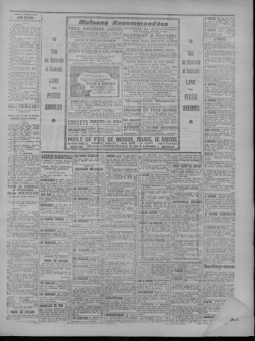 21/02/1923 - La Dépêche républicaine de Franche-Comté [Texte imprimé]
