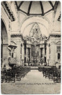 Besançon - Intérieur de l'Eglise St-Francois Xavier [image fixe] 1914
