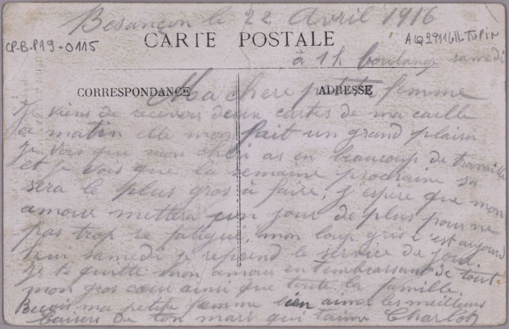 Besançon - Anc. Maison Emmanuel Piguet - Bruneteau - Piguet, successeur, 07, Pace du Quatre-Septembre,7. [image fixe] , 1904/1916