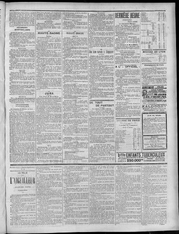 28/09/1905 - La Dépêche républicaine de Franche-Comté [Texte imprimé]