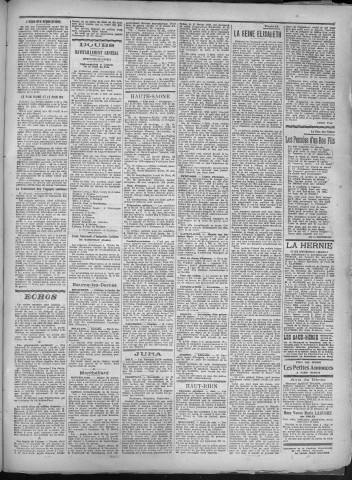 21/02/1918 - La Dépêche républicaine de Franche-Comté [Texte imprimé]