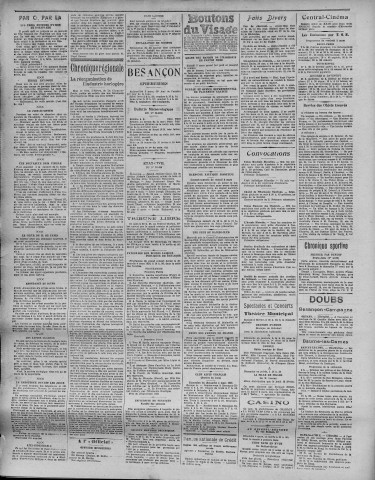 02/03/1928 - La Dépêche républicaine de Franche-Comté [Texte imprimé]